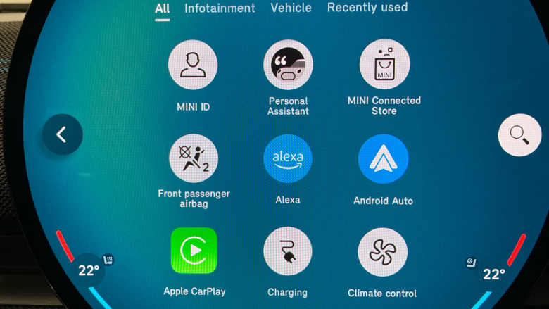 MINI Aceman 135kW E Classic 43kWh 5dr Auto Electric Hatchback